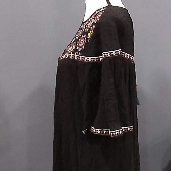 Miami  embroidery  tunic top - Picture 4 of 16